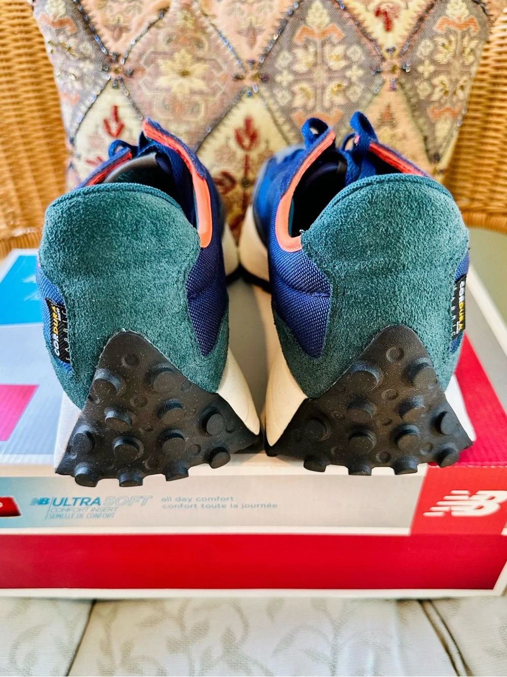 Mens New Balance Moyen Sneaker